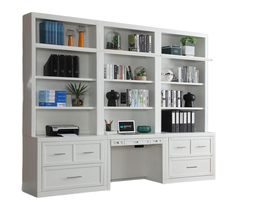 Parker House Catalina 6 Piece Workspace Library Wall