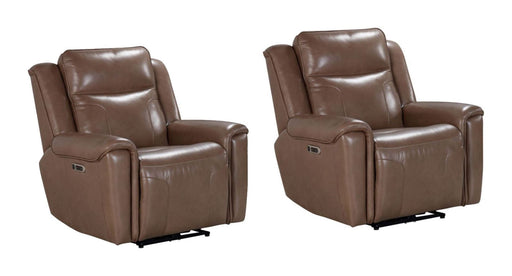 Parker Living Atlantis - Smooth Latte Power Zero Gravity Recliner Two Pack