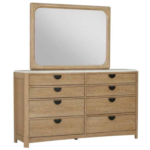 Parker House Escape - Bedroom 8 Drawer Dresser and Mirror