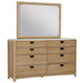 Parker House Escape - Bedroom 8 Drawer Dresser and Mirror