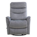 Parker Living Gemini - Capri Silver Swivel Glider Recliner