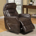 Parker Living Gemini - Truffle Swivel Glider Recliner