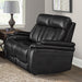 Parker Living Royce - Midnight Power Reclining Sofa Loveseat and Recliner