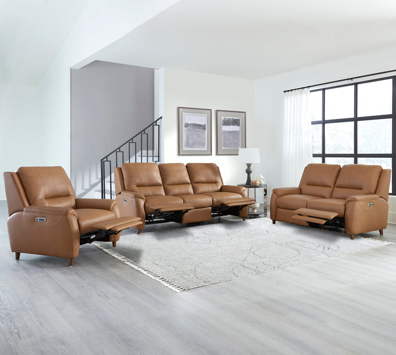 Parker Living Austin - Caramel Cream Power Reclining Loveseat P2