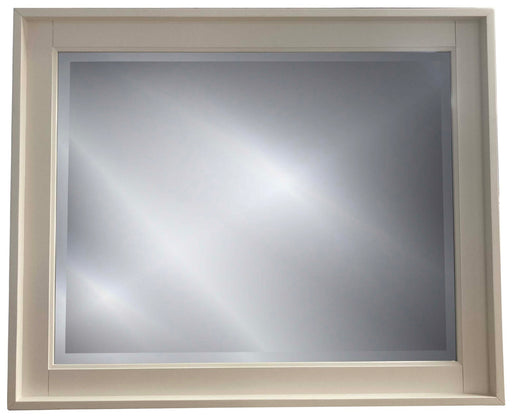 Parker House Americana Modern Bedroom Beveled Landscape Mirror