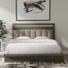 Parker House Pure Modern Bedroom King Platform Bed