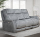 Parker Living Linus - Hudson Grey Power Reclining Sofa and Loveseat
