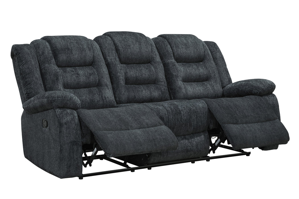 Parker Living Bolton - Misty Storm Manual Reclining Sofa