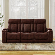 Parker Living Royce - Fantom Brown Power Reclining Sofa and Recliner