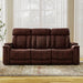 Parker Living Royce - Fantom Brown Power Reclining Sofa and Recliner