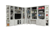Parker House Catalina 13 Piece Corner Library Wall