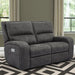 Parker Living Polaris - Slate Power Reclining Sofa Loveseat and Recliner