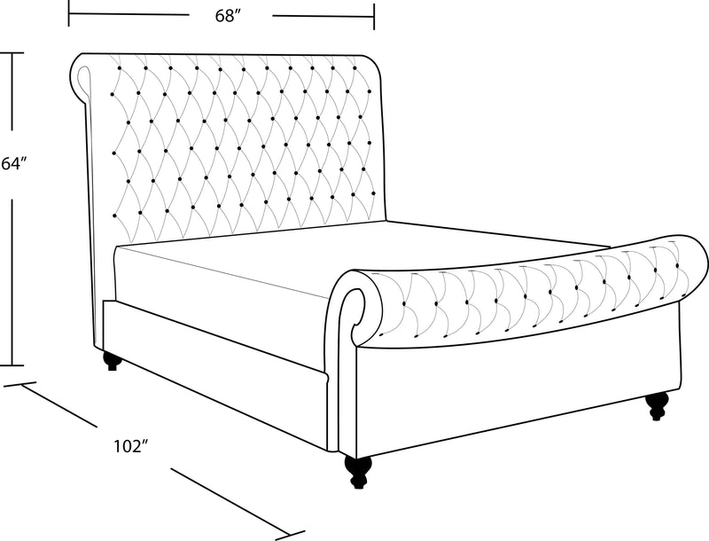 Parker Living Sleep Jackie - Crepe Queen Bed