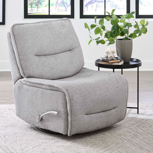 Parker Living Leo - Silver Fox Armless Recliner Two Pack