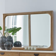 Parker House Escape - Bedroom Queen Poster Bed with Dresser and Mirror