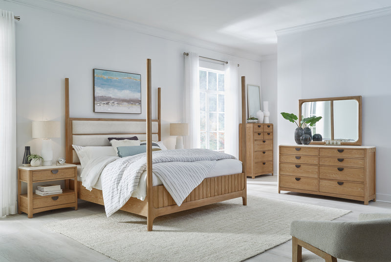 Parker House Escape - Bedroom 8 Drawer Dresser and Mirror