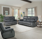 Parker Living Chapman - Polo Manual Reclining Sofa Loveseat and Recliner - MCHA-321-POL