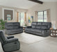 Parker Living Chapman - Polo Manual Reclining Sofa Loveseat and Recliner - MCHA-321-POL