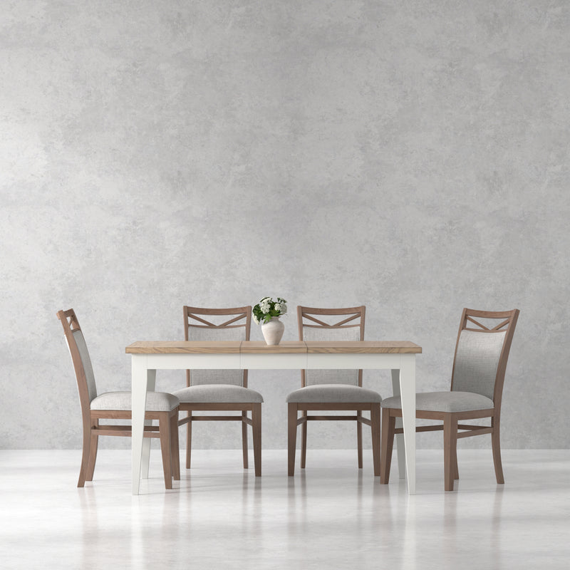 Parker House Americana Modern Dining 60 In. Rectangular Extendable Dining Table