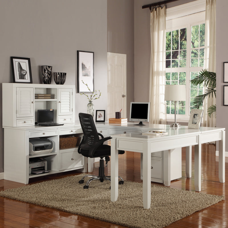 Parker House Boca Credenza with Hutch