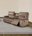 Parker Living Chapman - Kona Manual Reclining Sofa and Loveseat - MCHA-42-KON