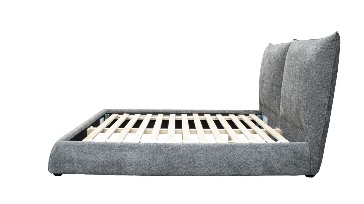 Parker Living Sleep Cumulus - Cozy Charcoal Queen Bed