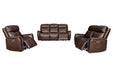 Parker Living Cascade - Auburn Power Reclining Sofa Loveseat and Recliner