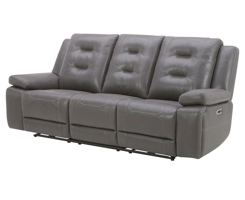 Parker Living Caldwell - Tahoe Charcoal Power Reclining Sofa and Loveseat