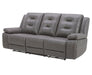 Parker Living Caldwell - Tahoe Charcoal Power Reclining Sofa and Loveseat