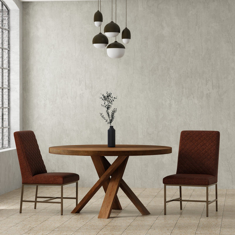 Parker House Diamond - Elise Rust Dining Chair (2/CTN Sold in pairs)