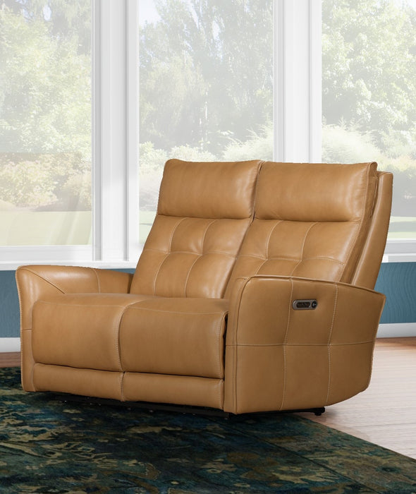 Parker Living Gershwin - Lucca Butterscotch Power Reclining Sofa Loveseat and Recliner
