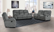 Parker Living Cooper - Shadow Grey Glider Recliner Two Pack