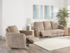Parker Living Morehead - Biscotti Power Reclining Sofa and Recliner