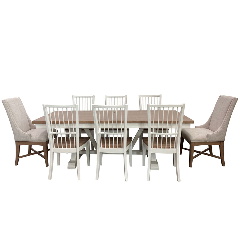 Parker House Americana Modern Dining Host Dining Chair (2/CTN Sold in pairs)
