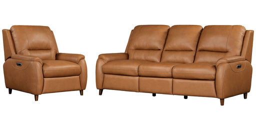 Parker Living Austin - Caramel Cream Power Reclining Sofa and Recliner