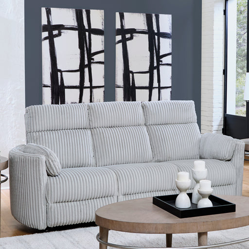 Parker Living Radius - Mega Grey Power Reclining Sofa