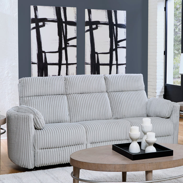 Parker Living Radius - Mega Grey Power Reclining Sofa