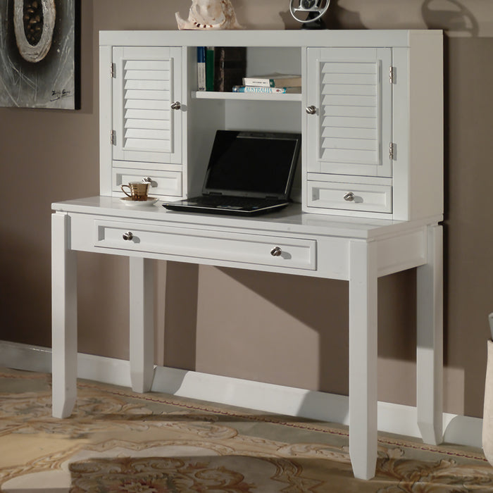 Parker House Boca U Shape Desk with Hutch and File