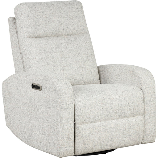 Parker Living Thriller - Natural Beauty Quartz Power Swivel Glider Recliner
