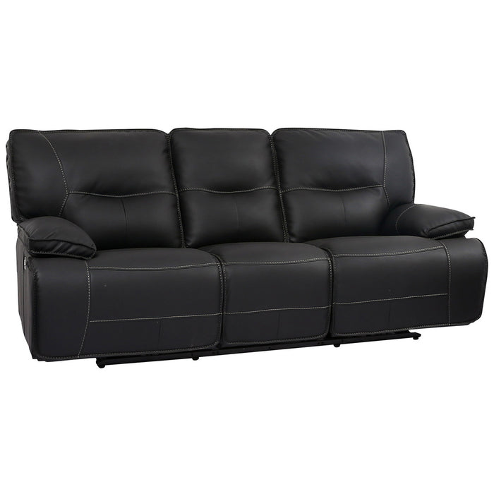Parker Living Spartacus - Black Power Reclining Sofa and Loveseat