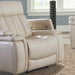 Parker Living Royce - Fantom Ivory Power Recliner