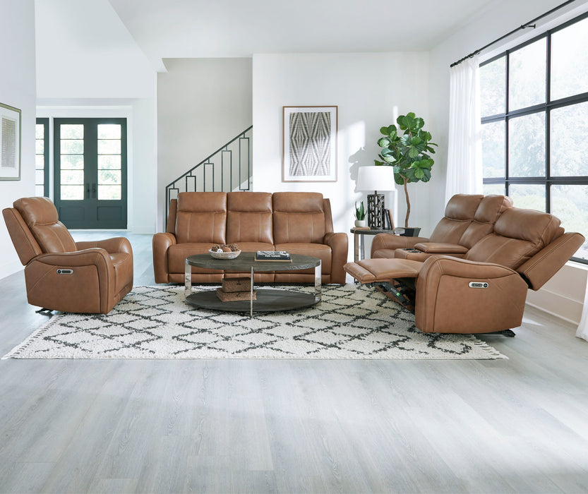 Parker Living Haywood - Butternut Power Glider Recliner Two Pack