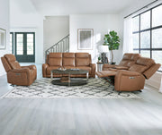 Parker Living Haywood - Butternut Power Glider Recliner Two Pack