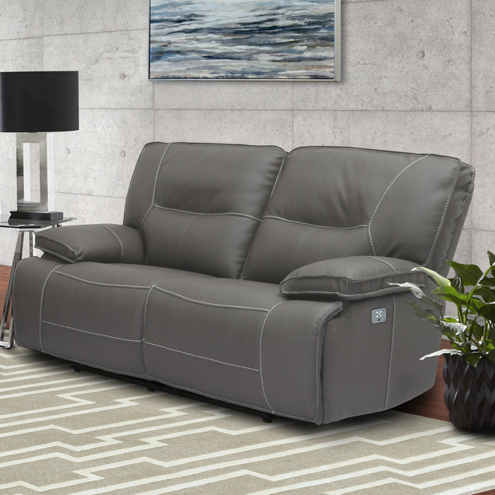 Parker Living Spartacus - Haze Power Reclining Sofa Loveseat and Recliner