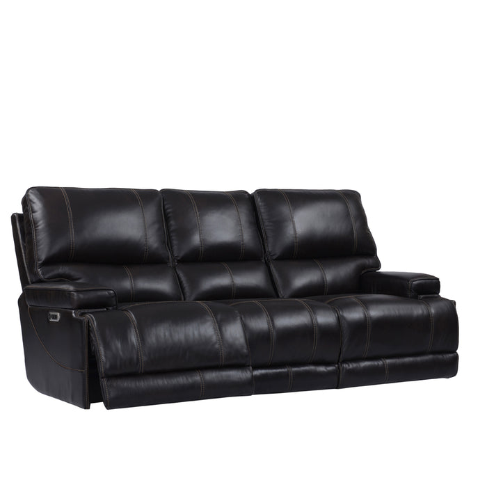 Parker Living Whitman - Verona Coffee - Powered By Freemotion Power Reclining Sofa Loveseat and Recliner