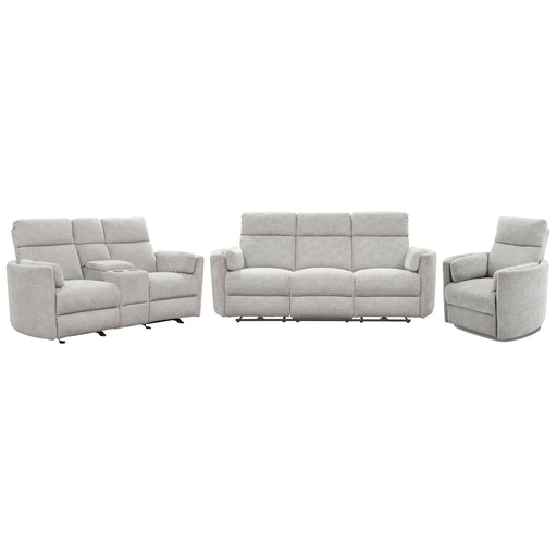 Parker Living Radius - Mineral Power Reclining Sofa Loveseat and Recliner