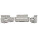 Parker Living Radius - Mineral Power Reclining Sofa Loveseat and Recliner