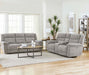 Parker Living Richland - Bristol Grey Power Reclining Sofa and Loveseat