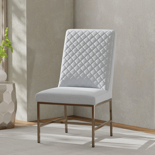 Parker House Diamond - Elise Linen Dining Chair (2/CTN Sold in pairs)