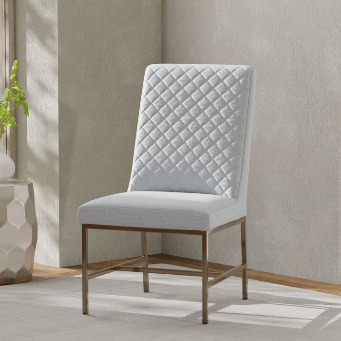 Parker House Diamond - Elise Linen Dining Chair (2/CTN Sold in pairs)